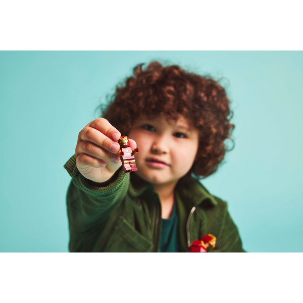 LEGO Marvel Робот Железного Человека против Альтрона - конструктор на 101 деталь (76307)