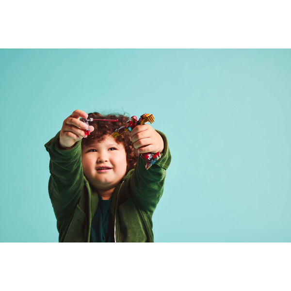 LEGO Marvel Робот Железного Человека против Альтрона - конструктор на 101 деталь (76307)