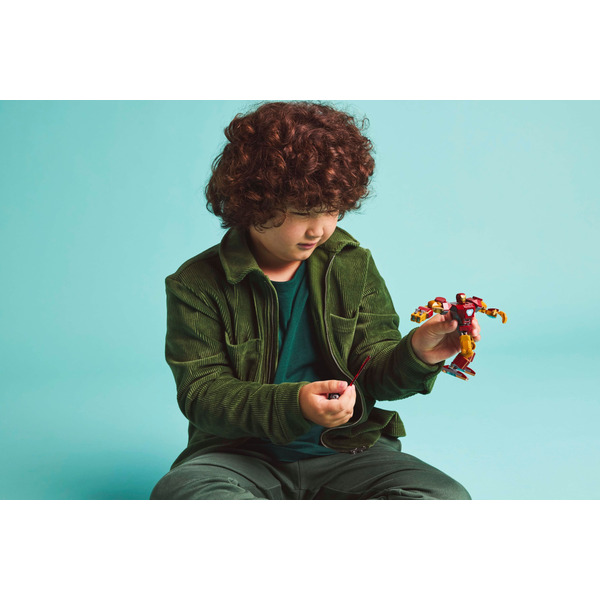 LEGO Marvel Робот Железного Человека против Альтрона - конструктор на 101 деталь (76307)