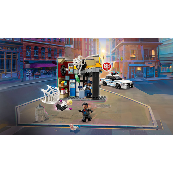 Конструктор детский LEGO Майлз Моралес против Пламеней (76311) - Вселенная-паук