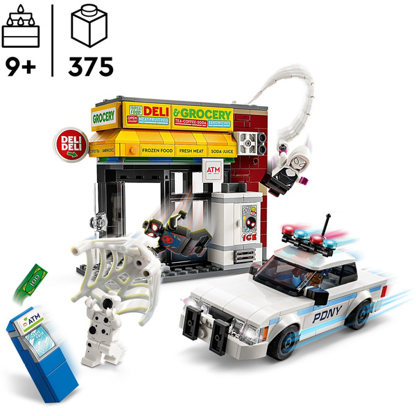 Конструктор детский LEGO Майлз Моралес против Пламеней (76311) - Вселенная-паук