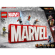 LEGO 76313 Super Heroes Логотип і мініфігурки MARVEL