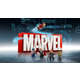 LEGO 76313 Super Heroes Логотип і мініфігурки MARVEL