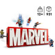 LEGO 76313 Super Heroes Логотип і мініфігурки MARVEL