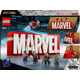 LEGO 76313 Super Heroes Логотип і мініфігурки MARVEL