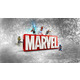 LEGO 76313 Super Heroes Логотип і мініфігурки MARVEL