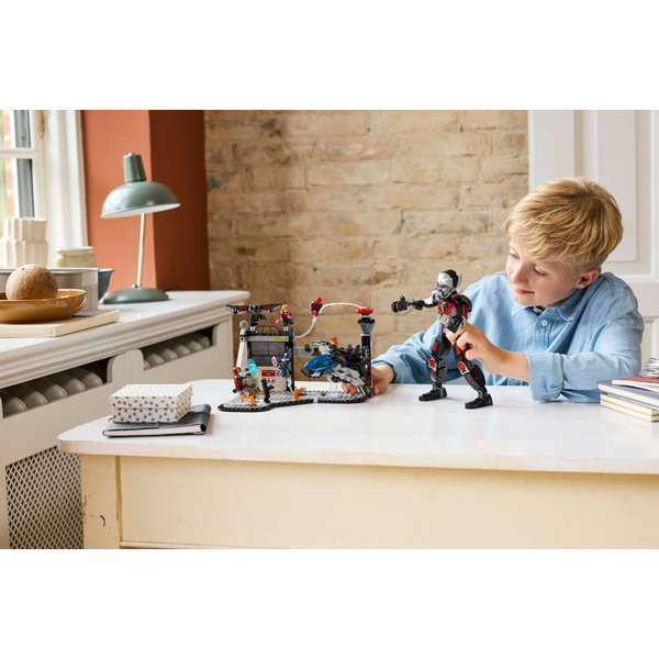 LEGO Super Heroes Marvel: Перший месник - Протистояння Пригодницька битва