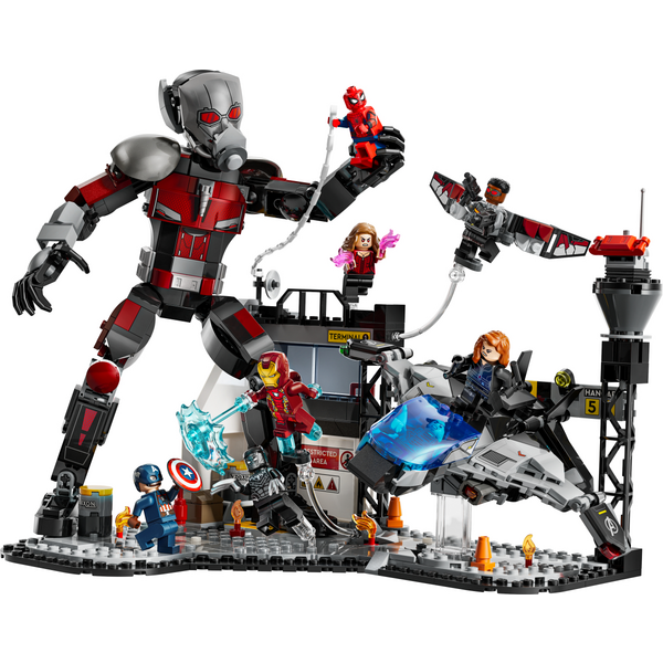 LEGO Super Heroes Marvel: Перший месник - Протистояння Пригодницька битва