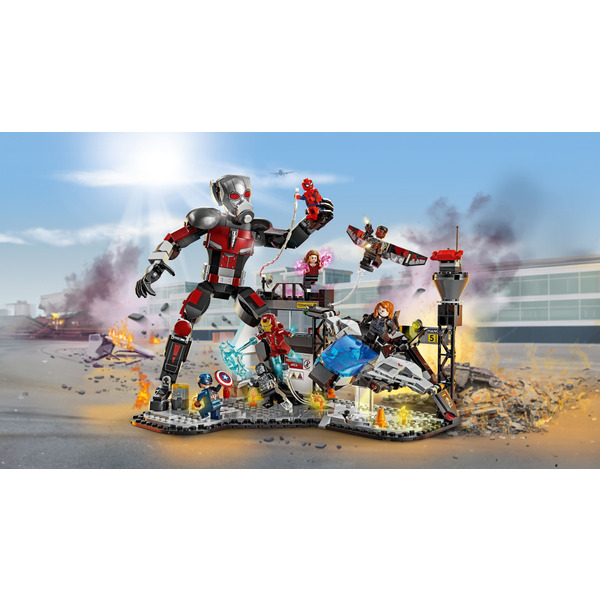 LEGO Super Heroes Marvel: Перший месник - Протистояння Пригодницька битва