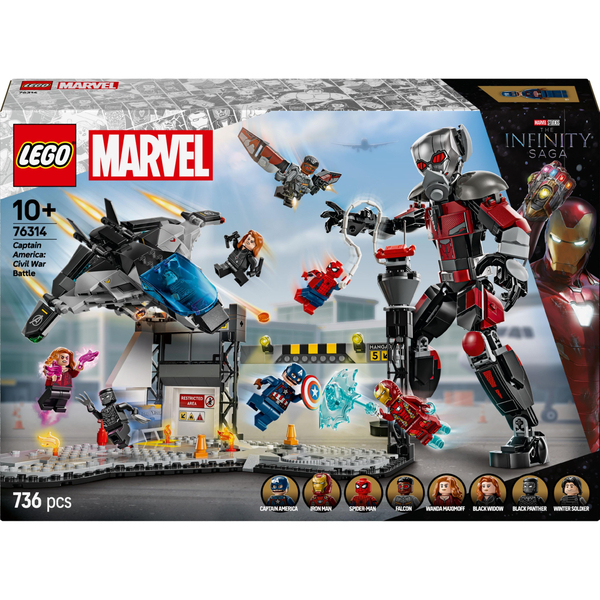 LEGO Super Heroes Marvel: Перший месник - Протистояння Пригодницька битва