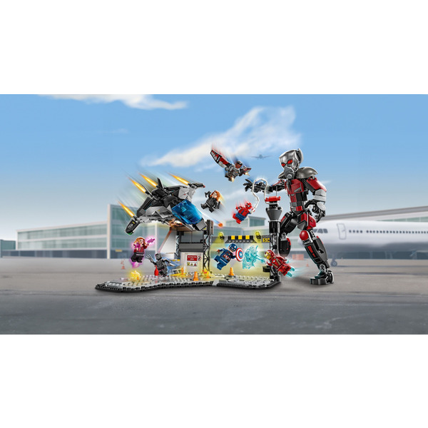 LEGO Super Heroes Marvel: Перший месник - Протистояння Пригодницька битва