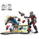 LEGO 76314 Super Heroes Перший месник: Протистояння Пригодницька битва