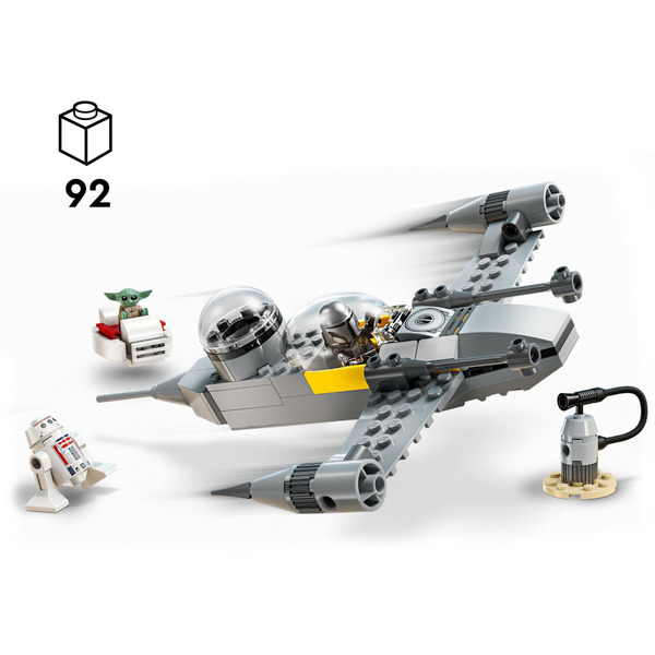 Конструктор Lego Star Wars Зоряний винищувач N-1 Мандалорця та Грогу 75410