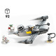 LEGO 75410 Star Wars Зоряний винищувач N-1 Мандо й Грогу
