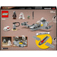 LEGO 75410 Star Wars Зоряний винищувач N-1 Мандо й Грогу