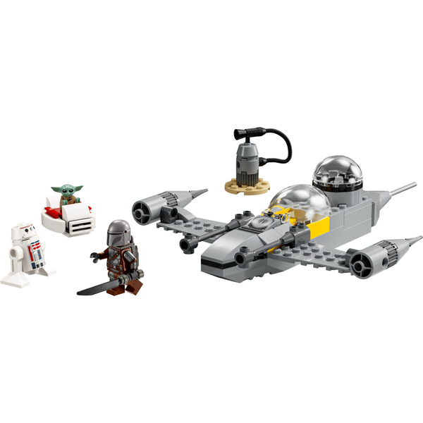 Конструктор Lego Star Wars Зоряний винищувач N-1 Мандалорця та Грогу 75410