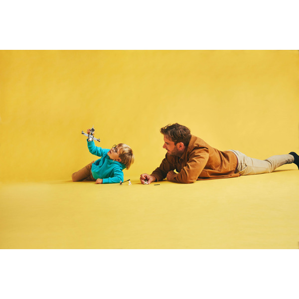 Конструктор Lego Star Wars Зоряний винищувач N-1 Мандалорця та Грогу 75410