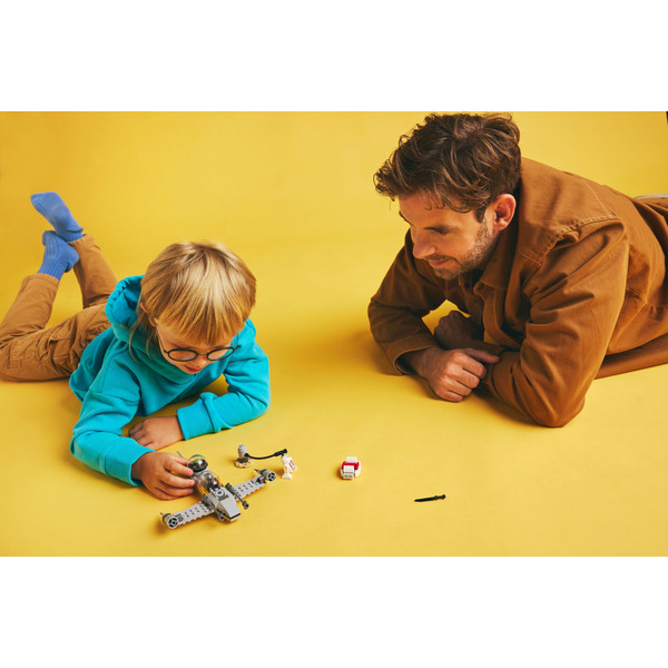 Конструктор Lego Star Wars Зоряний винищувач N-1 Мандалорця та Грогу 75410