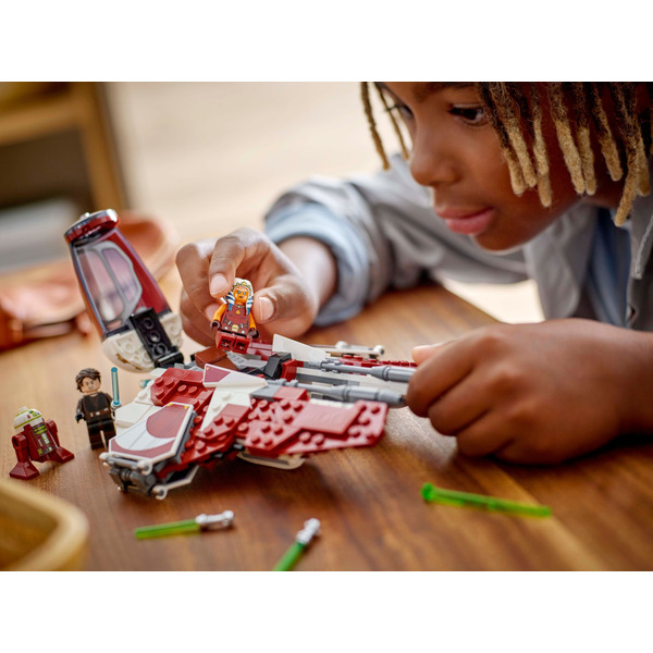 Блоковий конструктор LEGO 75401 Star Wars Джедайський перехоплювач Асоки