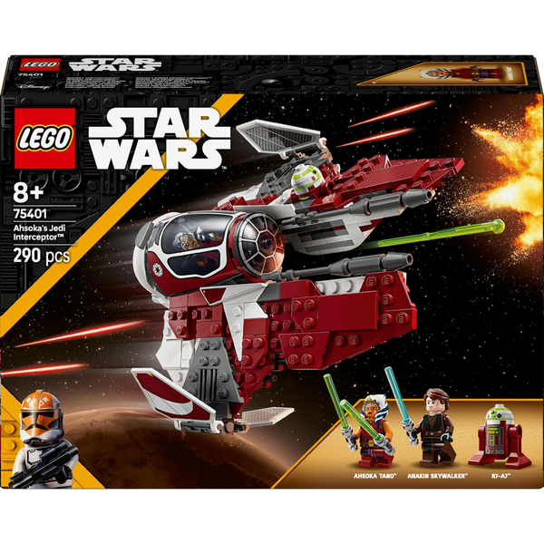 Блоковий конструктор LEGO 75401 Star Wars Джедайський перехоплювач Асоки