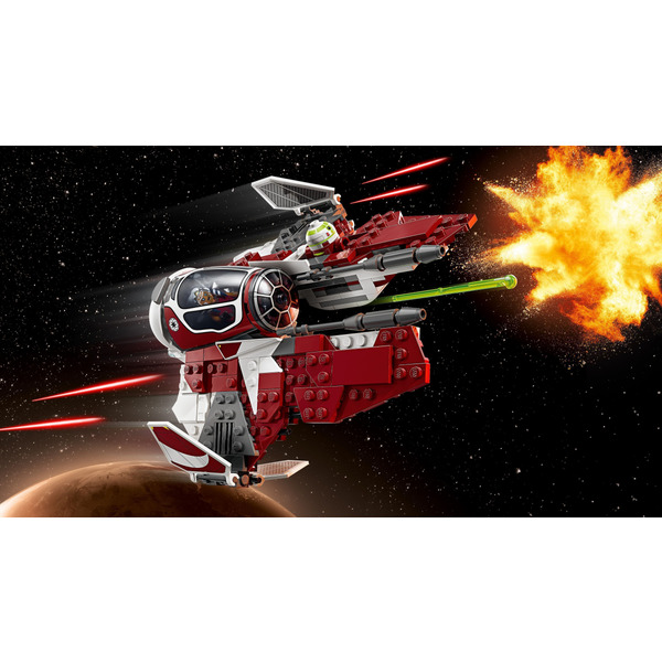 Блоковий конструктор LEGO 75401 Star Wars Джедайський перехоплювач Асоки