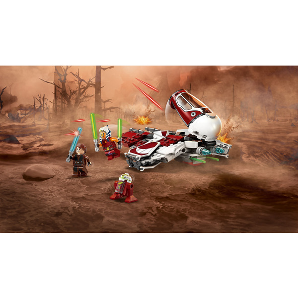 Блоковий конструктор LEGO 75401 Star Wars Джедайський перехоплювач Асоки