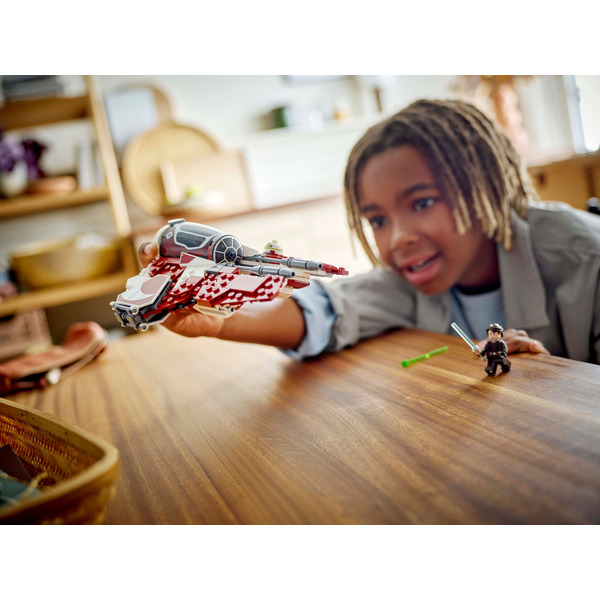 Блоковий конструктор LEGO 75401 Star Wars Джедайський перехоплювач Асоки