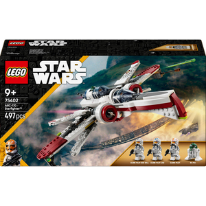 Конструктор LEGO Star Wars Зоряний винищувач ARC-170 497 елементів (75402)
