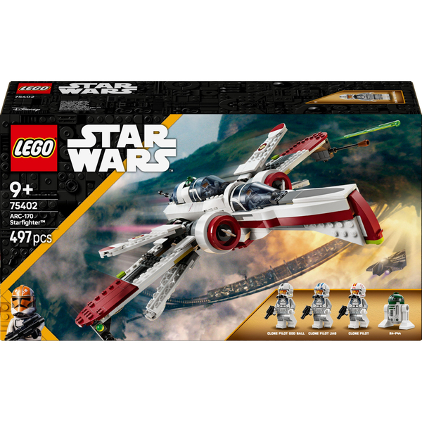 LEGO Star Wars Зоряний винищувач ARC-170 497 елементів