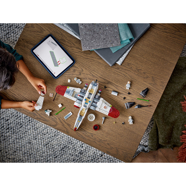 LEGO Star Wars Зоряний винищувач ARC-170 497 елементів