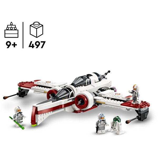 LEGO Star Wars Зоряний винищувач ARC-170 497 елементів