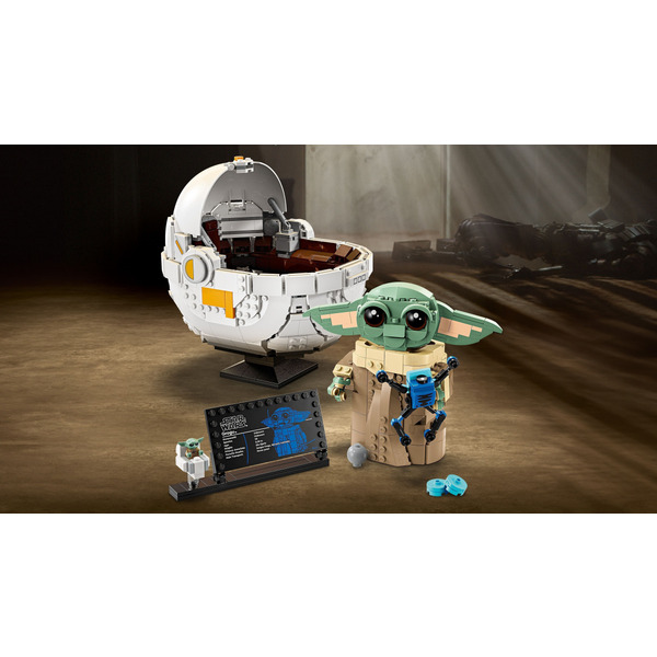 Конструктор LEGO Грогу в воздушной качели (75403)