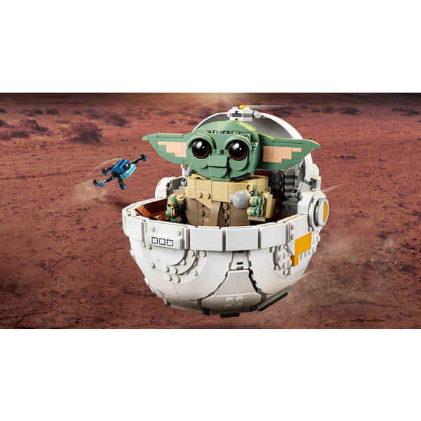 Конструктор LEGO Грогу в воздушной качели (75403)