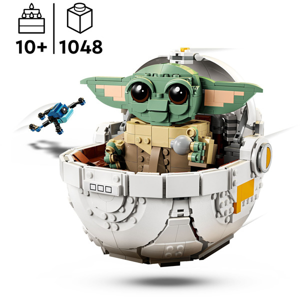 Конструктор LEGO Грогу в воздушной качели (75403)