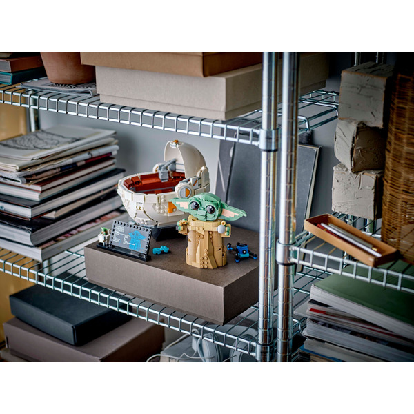 Конструктор LEGO Грогу в воздушной качели (75403)