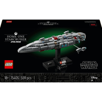 LEGO 75405 Star Wars Зоряний крейсер «Дім один»