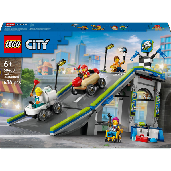 LEGO City: Автодром для гоночних автомобілів