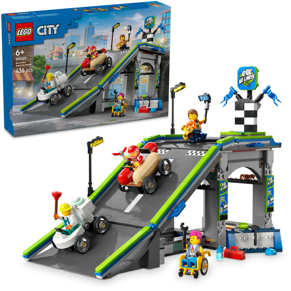 LEGO City: Автодром для гоночних автомобілів