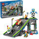 Конструктор LEGO City Жодних обмежень: Автодром для гоночних автомобілів