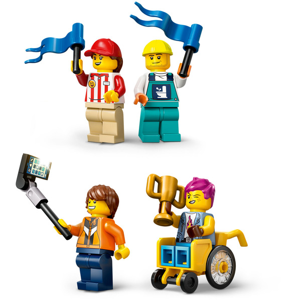 LEGO City: Автодром для гоночних автомобілів