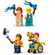 Конструктор LEGO City Жодних обмежень: Автодром для гоночних автомобілів