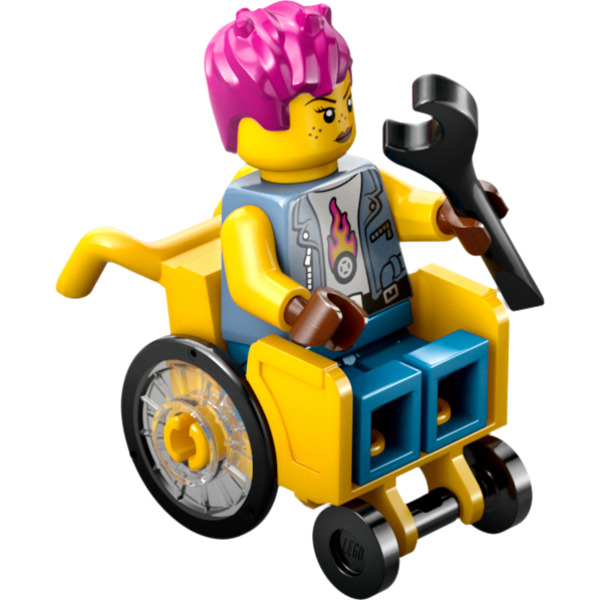 LEGO City: Автодром для гоночних автомобілів