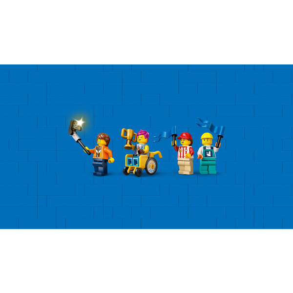 LEGO City: Автодром для гоночних автомобілів