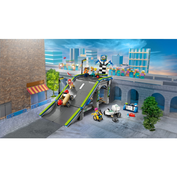 LEGO City: Автодром для гоночних автомобілів