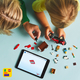 LEGO 60461 City Червоний фермерський трактор з причепом і вівцями