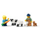LEGO 60461 City Червоний фермерський трактор з причепом і вівцями