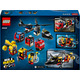 LEGO 60462 City Ремікс гелікоптеру, пожежної машини та підводного човна