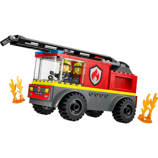 Блоковий конструктор LEGO City Пожежна машина з драбиною (60463)