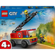 LEGO 60463 City Пожежна машина з драбиною