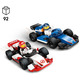 LEGO 60464 City Боліди F1 Williams Racing та Haas F1